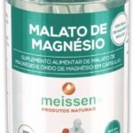 Malato de Magnésio 300Mg 120 Cápsulas, Meissen