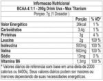 Max Titanium Bcaa 4: 1: 1 - 280G Drink Uva - - Imagem 2