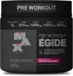 Max Titanium Egide Pre-Workout 300G (Açaí Com Guaraná)