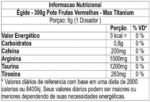 Max Titanium Egide Pre-Workout 300G (Frutas Vermelhas) - Imagem 2