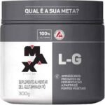 Max Titanium Glutamina L-G 300 G