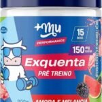 '+Mu Pré Treino Exquenta Sabor Amora e Melancia - 300g