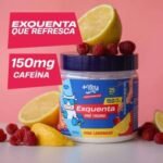 '+Mu Pré Treino Exquenta Sabor Pink Lemonade - 500g - Imagem 2