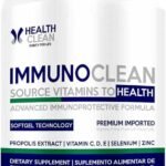 Multivitamínico Immunoclean - 30 Cápsulas - Health Clean