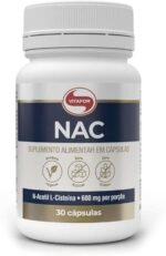 NAC N-Acetil L-Cisteína 600mg (30 caps), Único