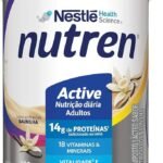 Nutren Suplemento Alimentar Active Baunilha 400G