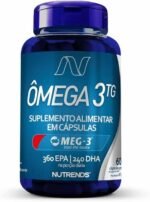 Nutrends Ômega 3 Epa/Dha 1000Mg 60 Cápsulas
