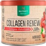 Nutrify - Colágeno Collagen Renew Verisol - 300g - Morango