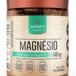 Nutrify - Magnésio 1400mg - Multivitamínico - Suplemento Alimentar de Máxima Absorção - Sem Glúten, Sem Lactose, Sem Açúcar - 60 Cápsulas