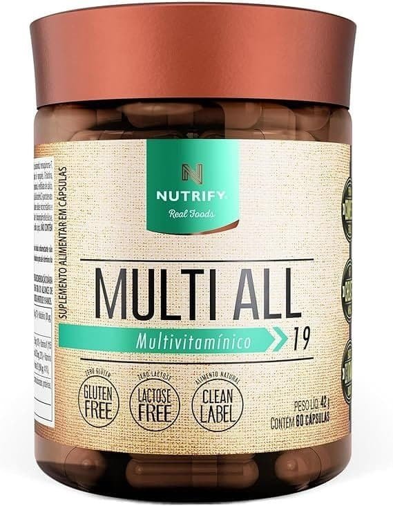 Nutrify-Multivitaminico-Multi-All-60-Capsulas.jpg Nutrify - Multivitamínico Multi All - 60 Cápsulas - Imagem 1
