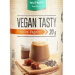 Nutrify Vegan Tasty Caramel Macchiato 420G - Proteína Vegana - Sustentabilidade e Nutrição - Sabor Caramel Macchiato