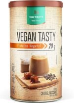 Nutrify Vegan Tasty Caramel Macchiato 420G - Proteína Vegana - Sustentabilidade e Nutrição - Sabor Caramel Macchiato