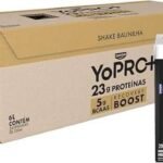 Pack YoPRO Bebida Láctea UHT Baunilha 23g de Proteínas 250ml - 24 Unidades