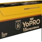 Pack YoPRO Bebida Láctea UHT Doce de Leite Havanna 15g de Proteínas 250ml - 24 unidades