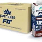 Parmalat Fit Bebida Proteica Chocolate 15g de Proteína 250mL – 18 Unidades
