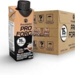 Piracanjuba ProForce 23g de Proteínas Zero Lactose Sabor Amendoim - 12 Unidades de 250ml
