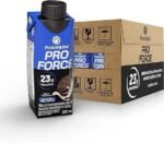 Piracanjuba ProForce 23g de Proteínas Sabor Cookies and Cream - 12 Unidades de 250ml