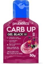 Probiótica Carb Up Gel Black Guaraná Com Açaí 10 Sachês 30G - Imagem 2