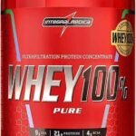 Proteína Concentrada IntegralmedicaWhey 100% Pure Baunilha 900g Pote