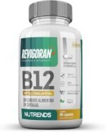 Revigoran Vitamina B12 Metilcobalamina 9,9mcg 60 cápsulas, Nutrends