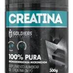 Soldiers Nutrition Creatina Monohidratada Pote 300g