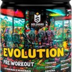 Soldiers Nutrition - Pré-Treino Evolution Pré Workout 300g - (Blueberry)