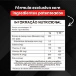 Termogênico Ultra Burn Lipo HD – Morosil® 400 mg + Cafeína, Cromo e Vitaminas para Auxílio na Queima de Gordura – 60 Cápsulas - Imagem 2
