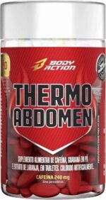Thermo Abdomen 120 Comprimidos Bodyaction