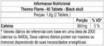 Thermo Flame - 60 Tablets - Black Skull, Black Skull - Imagem 2
