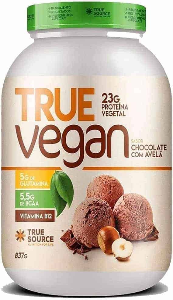 True-Source-True-Vegan-837G-Chocolate-C-Avela.jpg True Source True Vegan (837G) - Chocolate C/ Avelã - Imagem 1