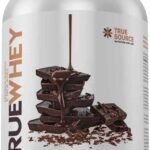 True Source Whey (idrolisado e Isolado - Dark Chocolate, Tamanho: 837 g (Pacote de 1)
