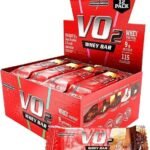 VO2 Whey Bar 12 Unidades 30g Cookies, IntegralMedica