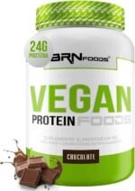 Vegan Protein Chocolate 2kg - BRN Foods