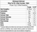 Vitafor - Whey Fort 3W - 900g - Chocolate - Imagem 2