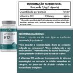 Vitamina B12 Metilcobalamina 9,94 Mcg Vegano 60 Ca Lauton - Imagem 2