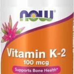 Vitamina K2 100mcg (100 Vcaps) Now Foods