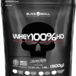 Whey 100% Hd - 900G Refil Cookies e Cream, Black Skull