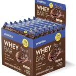 Whey Bar High Protein, Chocolate, Probiótica, 40 G, 24 Unidades