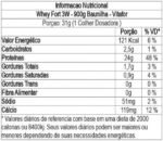 Whey Fort 3W (900g), Baunilha, VitaFor - Imagem 2