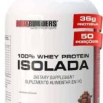 Whey Protein 100% Isolada Chocolate 2kg - Bodybuilders