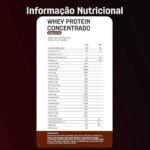 Whey Protein Concentrado Cappuccino 1.8kg - 20g de Proteínas por Porção - Suplementos Naturais, Suplementação Treino Academia, Ganho Muscular Hipertrofia - DUX HUMAN HEALTH - Imagem 2