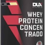 Whey Protein Concentrado Coco Pote 900g – Contribui para o Ganho Muscular Hipertrofia – Dux Human Health
