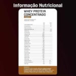 Whey Protein Concentrado Cookies Refil 1.8kg – Contribui Para o Ganho Muscular Hipertrofia – Dux Human Health - Imagem 2