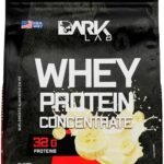 Whey Protein Concentrado Dark Lab, 1kg, Banana, Ganho de Massa Muscular
