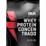 Whey Protein Concentrado Doce de Leite 1.8kg - 20g de Proteínas por Porção - Suplementos Naturais, Suplementação Treino Academia, Ganho Muscular Hipertrofia - DUX HUMAN HEALTH